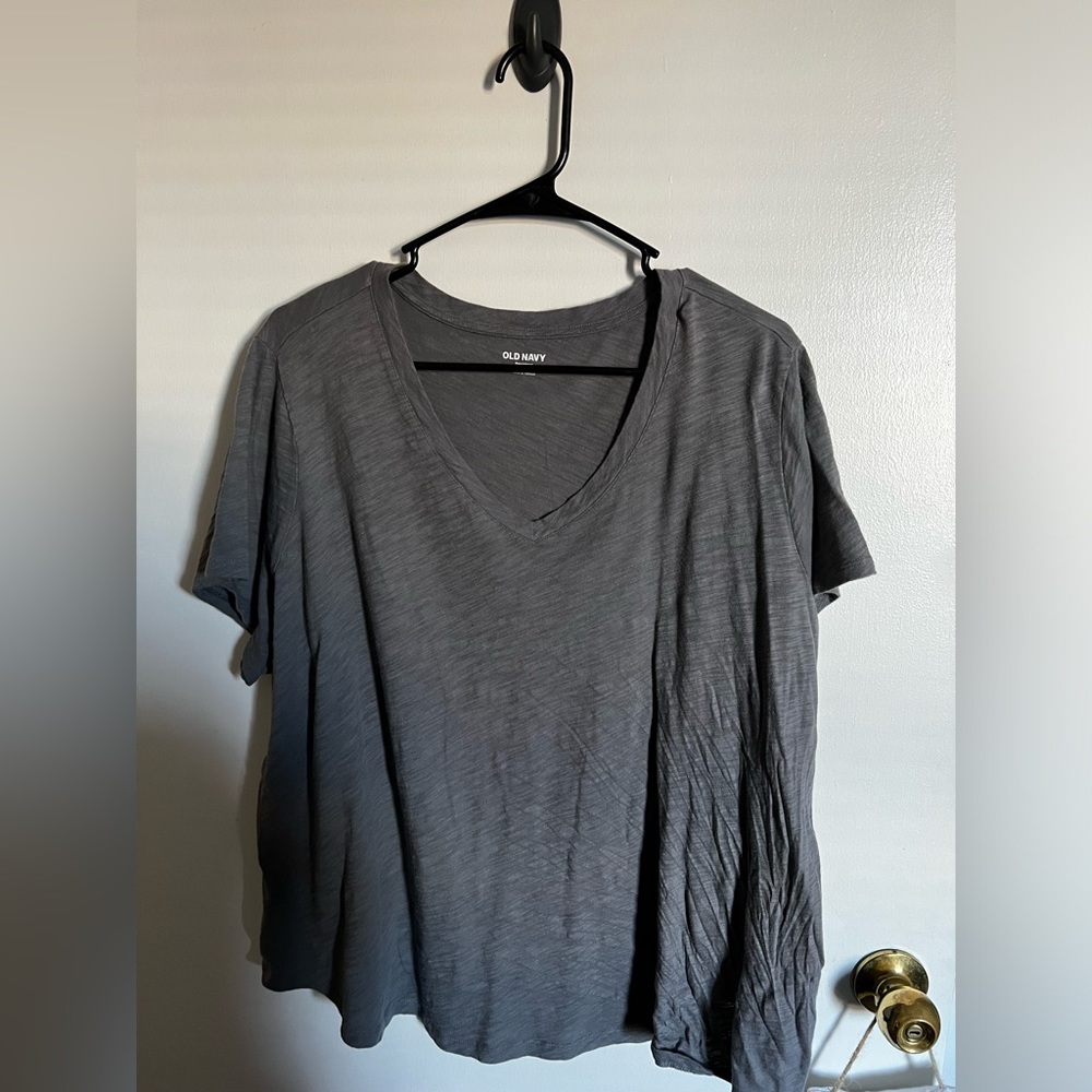 Old Navy Basic Tee - Gray